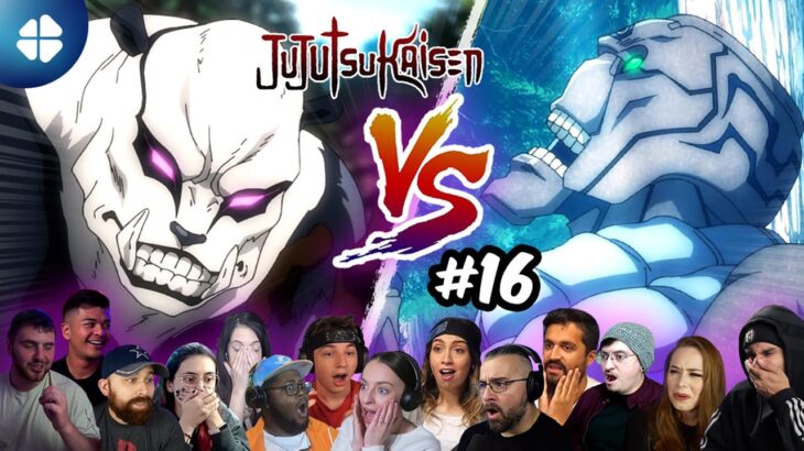 Panda vs. Mechamaru [17  People React] Jujutsu Kaisen Ep. 16 🇯🇵 呪術廻戦  海外の反応