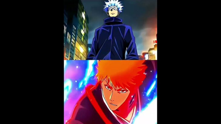 五条悟vs一護#強さ比べ #shorts #short #呪術廻戦 #bleach 4k