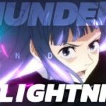 【AMV-Anime Mix】【複合MAD】THUNDER AND LIGHTNING/Vo Williams