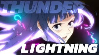 【AMV-Anime Mix】【複合MAD】THUNDER AND LIGHTNING/Vo Williams