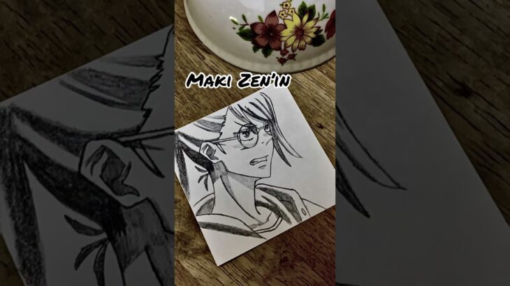 Maki Zenin – [Jujutsu Kaisen | 呪術廻戦 ] with her glasses