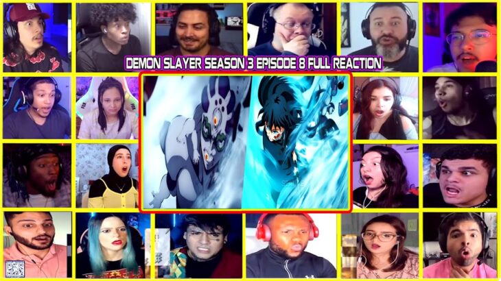 【海外の反応】Demon Slayer Season 3 Episode 8 Full REACTION [鬼滅の刃 刀鍛冶の里編 8話リアクション – Muichiro vs Gyokko