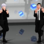 【MMD呪術廻戦】五条悟・夏油傑で【ELECT】