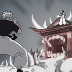 【呪術廻戦 225話】五条悟vs宿儺をアニメにしてみた③ / Fan Animation