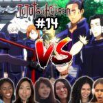 [Girls React] Battle START!!😱🔥 Jujutsu Kaisen Episode 14 Reaction Mashup | 呪術廻戦 海外の反応