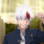 『呪術廻戦』第2期 ep4  – Gojou revives, Gojou defeats Touji’s spell killing