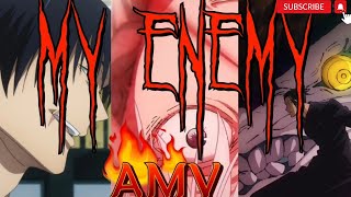 Gojo vs Toji Fushiguro full fight amv [ENEMY]🥵🔥.. 呪術廻戦 amv.. JJK season 2 ep-3|hidden inventory arc|