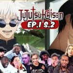 Jujutsu Kaisen Ep. 1 Season 2 19 People React 🇯🇵 呪術廻戦  海外の反応
