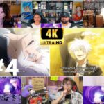 Jujutsu Kaisen Season 2 Episode 4 (28) Reaction Mashup | 呪術廻戦 懐玉・玉折 2期 アニメリアクション