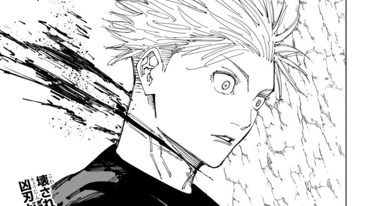 呪術廻戦 225~232話―日本語のフルネタバレ『Jujutsu Kaisen』最新232話