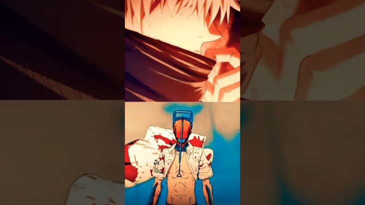 五条悟vsアニメキャラクター［ランダム］#強さ比べ #呪術廻戦