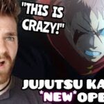 First Time Reacting to “JUJUTSU KAISEN Openings” | King Gnu SPECIALZ | New Anime Fan!