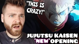 First Time Reacting to “JUJUTSU KAISEN Openings” | King Gnu SPECIALZ | New Anime Fan!