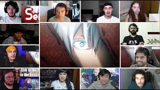 GOJO GOT SEALED ! Jujutsu Kaisen Season 2 Episode 10(34) Reaction Mashup  – 呪術廻戦 2期 10話 リアクション
