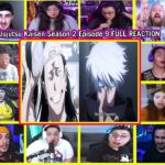 【海外の反応】Jujutsu Kaisen Season 2 Episode 9 FULL REACTION 呪術廻戦 第2期 第9話リアクシ – Feral Gojo Gets Sealed 🔥