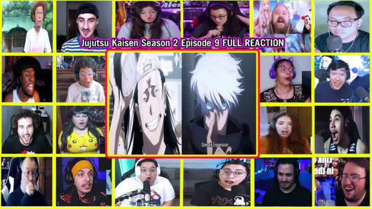 【海外の反応】Jujutsu Kaisen Season 2 Episode 9 FULL REACTION 呪術廻戦 第2期 第9話リアクシ – Feral Gojo Gets Sealed 🔥