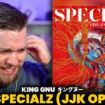 KING GNU – ‘SPECIALZ’ Jujutsu Kaisen S2 OP [FULL SONG] | REACTION