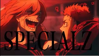 【複合MAD】SPECIALZ OP ver