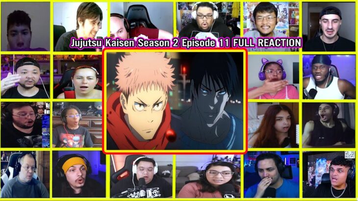 【海外の反応】Jujutsu Kaisen Season 2 Episode 11 FULL REACTION 呪術廻戦 第2期 第11話リアクシ – Toji Zenin is back 🔥