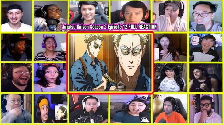【海外の反応】Jujutsu Kaisen Season 2 Episode 12 FULL REACTION 呪術廻戦 第2期 第12話リアクシ – Nanami vs Haruta Shigemo