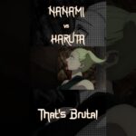 Nanami vs Haruta #nanamivsharuta #shorts #jujutsukaisen #anime #trending