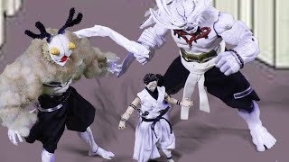 呪術廻戦 stop motion gojo vs sukuna fan animation ⑤五条悟 宿儺