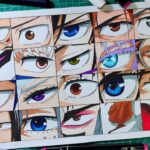 Drawing Anime Eyes Jujutsu Kaisen | 呪術廻戦