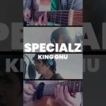 King Gnu – SPECIALZ | #jjk #jujutsukaisen #呪術廻戦 #anime #アニメ #kinggnu #japan #guitar #cover #chords