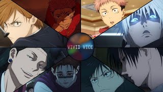 【MAD/AMV】呪術廻戦 二期/VIVID VICE【fullver.】